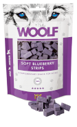 WOOLF Soft blueberry strips Kosteczki z jagodami i kurczakiem 100g