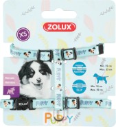 ZOLUX Puppy Mascotte Szelki XS dla szczeniaka 8mm Niebieskie