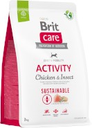 Brit Care Dog Sustainable Activity Chicken Insect 3kg