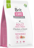 BRIT Care Dog Sustainable Adult Small Chicken Insect 3kg