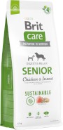 Brit Care Dog Sustainable Senior Breed Chicken Insect 12kg