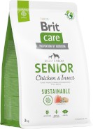 Brit Care Dog Sustainable Senior Breed Chicken Insect 3kg
