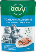 OASY More Love Kot Tuna Small Anchovies Tuńczyk Anchois 70g