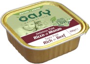 OASY Tasty Pate Senior Beef Wołowina pasztet dla kota 100g