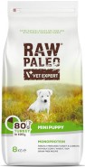 Vet Expert RAW PALEO Mini Puppy Monoprotein Turkey 8kg