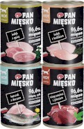 PAN MIĘSKO Wieprzowina z Jeleniem dla kota 400g