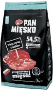 PAN MIĘSKO Wieprzowina z Dzikiem dla psa XL 3kg