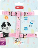 ZOLUX Puppy Mascotte Szelki S dla szczeniaka 13mm Różowe