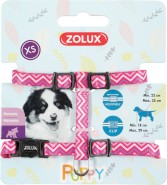 ZOLUX Puppy Pixie Szelki XS dla szczeniaka 8mm Różowe