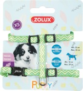 ZOLUX Puppy Pixie Szelki XS dla szczeniaka 8mm Zielone