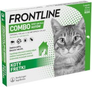 FRONTLINE COMBO Spot-On KOT Krople na kleszcze 1szt.