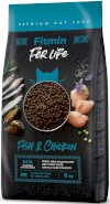 FITMIN Cat For Life Adult Fish & Chicken 8kg