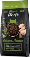 FITMIN Cat For Life Castrate With Chiken Kurczak 8kg