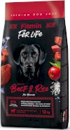 FITMIN Dog For Life Beef & Rice Wołowina Ryż 12kg