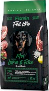 FITMIN Dog For Life Lamb & Rice Mini Jagnięcina Ryż 12kg