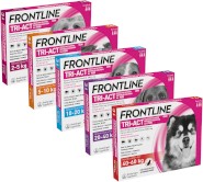 FRONTLINE TRI-ACT Spot-On XS 2-5kg na kleszcze i owady 1szt.