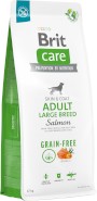 BRIT Care Dog Grain Free Adult Large Breed Salmon 12+2kg