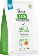 BRIT Care Dog Grain Free Adult Large Breed Salmon 3kg