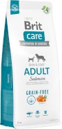 BRIT Care Dog Grain Free Adult Salmon 2x12kg