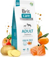 BRIT Care Dog Grain Free Adult Salmon 1kg