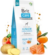 BRIT Care Dog Grain Free Junior Large Breed Salmon 1kg