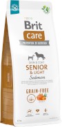 BRIT Care Dog Grain Free SENIOR / LIGHT Salmon 12kg