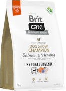 BRIT Care Dog Hypoallergenic Show CHAMPION Ryby 3kg