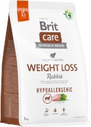 Brit Care Dog Hypoallergenic WEIGHT LOSS Rabbit 3kg
