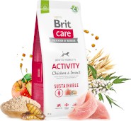 Brit Care Dog Sustainable Activity Chicken Insect 1kg