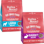 DOLINA NOTECI SUPERFOOD Junior Danie Królik 1kg