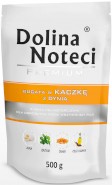 DOLINA NOTECI PREMIUM Kaczka z Dynią 500g saszetka