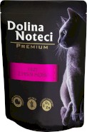 DOLINA NOTECI Premium Kot Filet z Piersi Indyka 85g