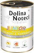 DOLINA NOTECI Premium Junior Żołądki z Kurczaka 400g
