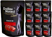 DOLINA NOTECI Premium Kot Sterilised Danie z Wołowiny PAKIET 10x85g