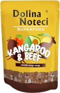 DOLINA NOTECI SUPERFOOD Kangur i Wołowina 300g