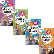 INABA Cat Juicy Bites Fish Clam Ryba Małża 3szt.