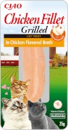 INABA Cat Chicken Fillet in Broth Kurczak w Rosole 25g