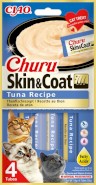 INABA Cat Churu Skin Coat Tuna Tuńczyk 4x14g