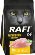 DOLINA NOTECI RAFI Cat Adult Kurczak bez zbóż 1,5kg