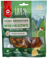 MACED 100% NATURA Ucho środkowe wieprzowe 100g