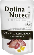 DOLINA NOTECI Danie Kurczak Makaron 100g