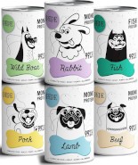 PAKA ZWIERZAKA PEPE Mono Protein Pork Wieprzowina 400g