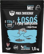 PAKA ZWIERZAKA Łosoś Ryby Bałtyckie bez zbóż 1,5kg