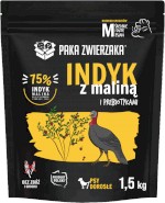 PAKA ZWIERZAKA Indyk z Maliną bez zbóż 1,5kg