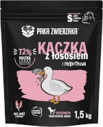 PAKA ZWIERZAKA Kaczka z Łososiem dla szczeniąt 1,5kg