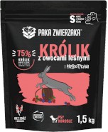 PAKA ZWIERZAKA Królik Owoce Leśne S bez zbóż 1,5kg