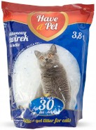 HAVE A PET Silica Gel Litter Żwirek silikonowy dla kotów 3,8l