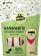 MR.BANDIT Sandwich Beef Rabbit Wołowina Królik 500g