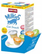 ANIMONDA Milkies Cat Snack MIX Mleczne Smakołyki 25x15g