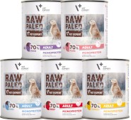 Vet Expert RAW PALEO Adult Monoprotein Indyk 800g